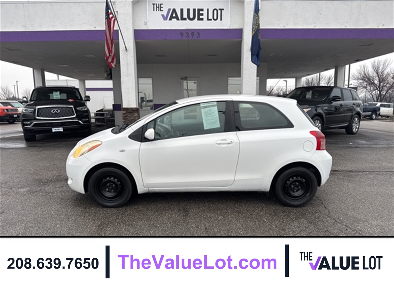 2008 Toyota Yaris Base's photo