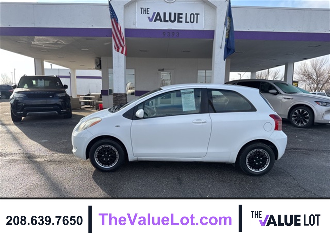 2008 Toyota Yaris Base