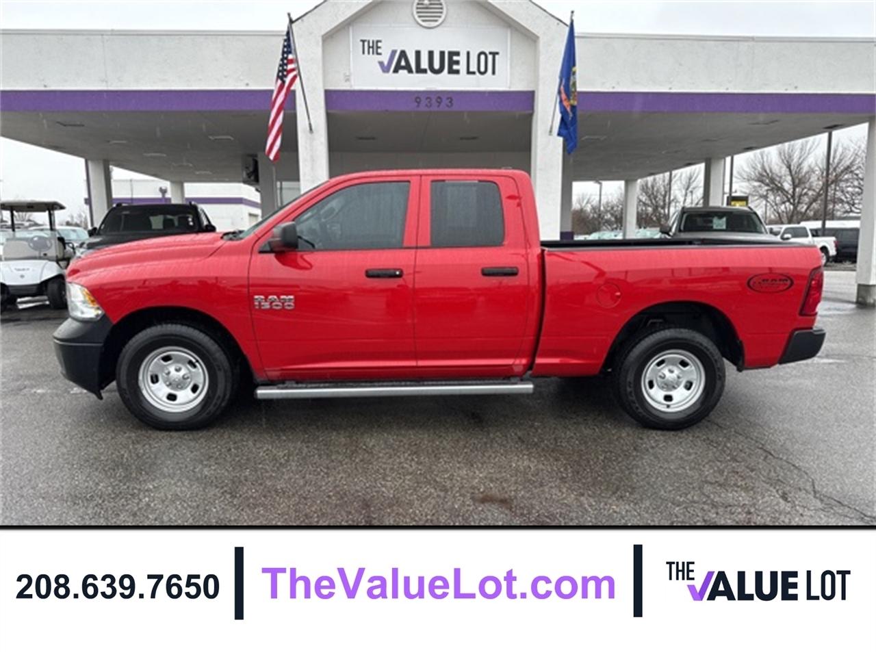 2013 RAM 1500 Tradesman