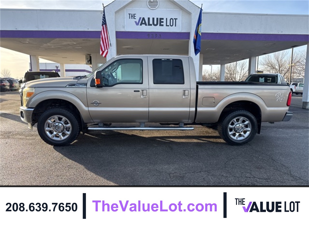 2011 Ford Super Duty F-250 SRW Lariat