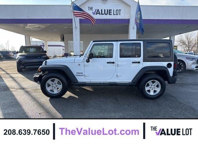 2015 Jeep Wrangler Unlimited Unlimited Sport