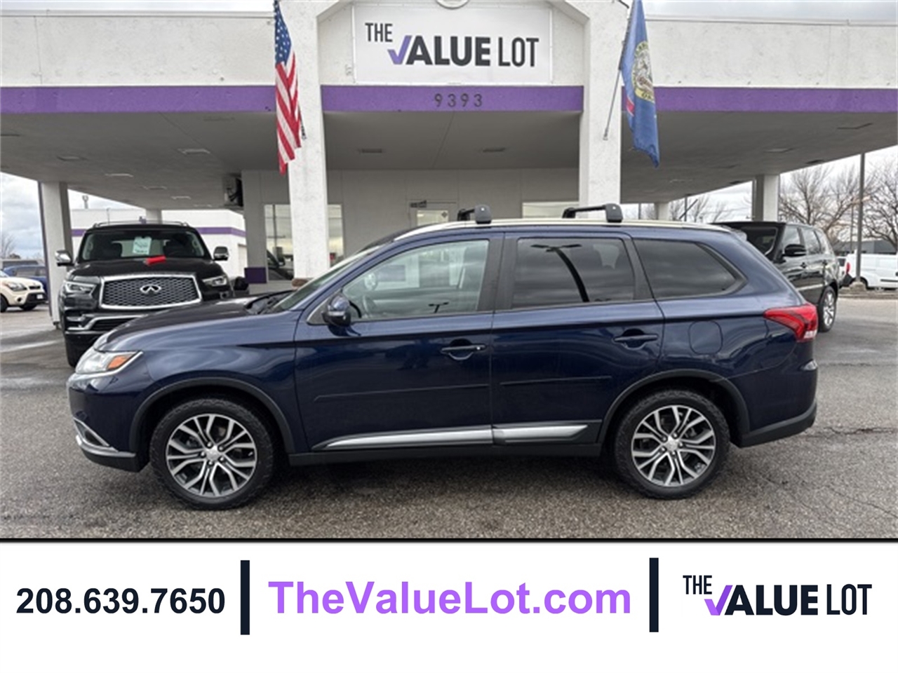 2016 Mitsubishi Outlander SE's photo