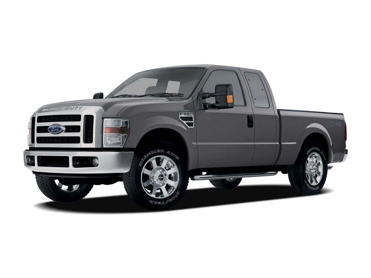 2008 Ford Super Duty F-350 SRW 