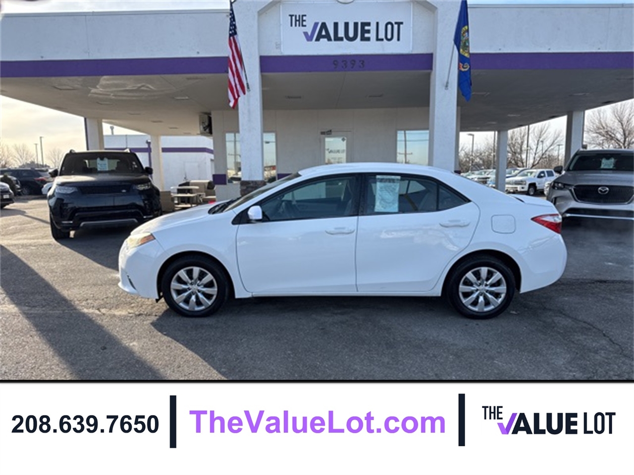 2014 Toyota Corolla LE