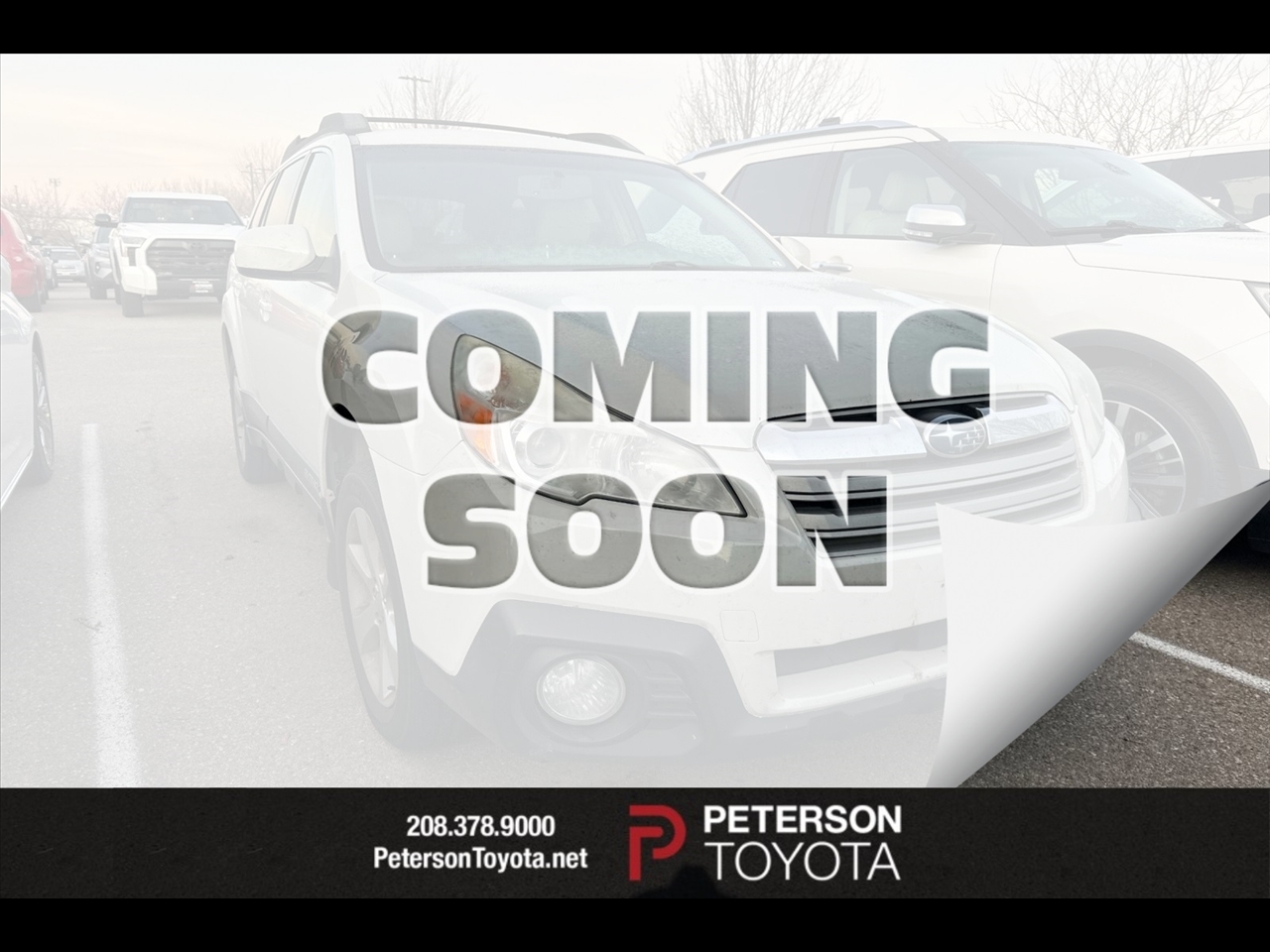 2013 Subaru Outback Premium's photo