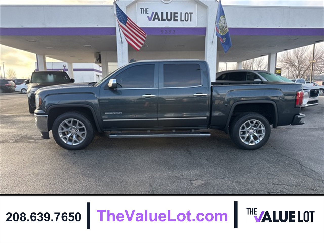 2017 GMC Sierra 1500 SLT