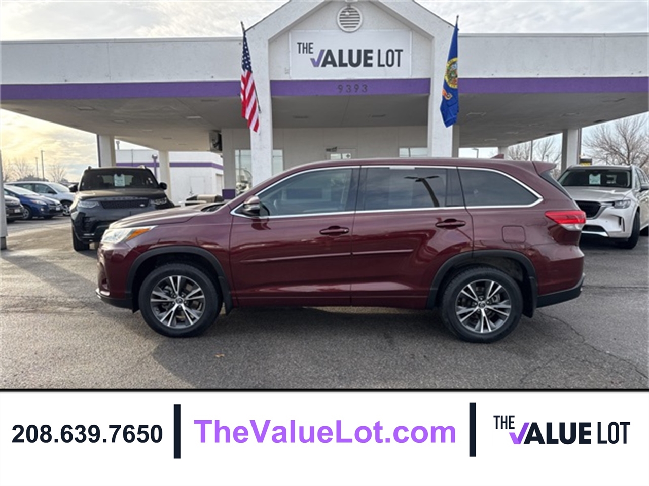 2017 Toyota Highlander LE Plus