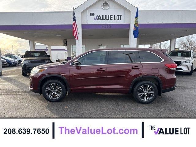 2017 Toyota Highlander LE