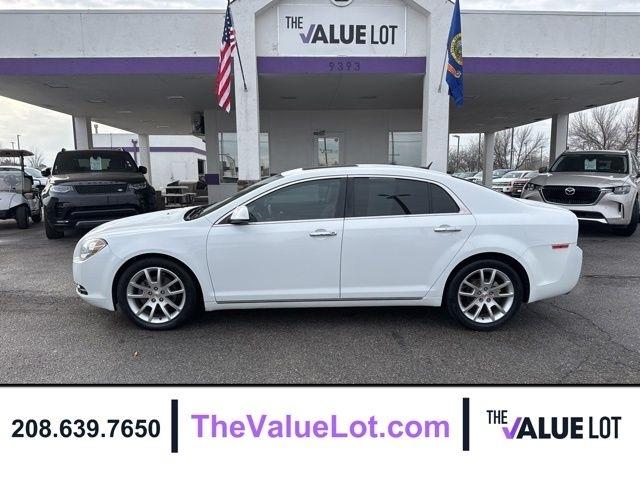 2011 Chevrolet Malibu LTZ