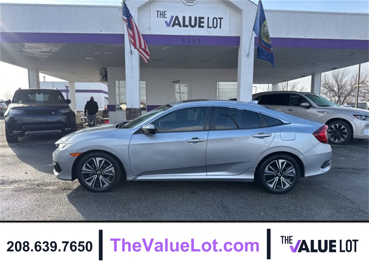 2017 Honda Civic Sedan EX-L