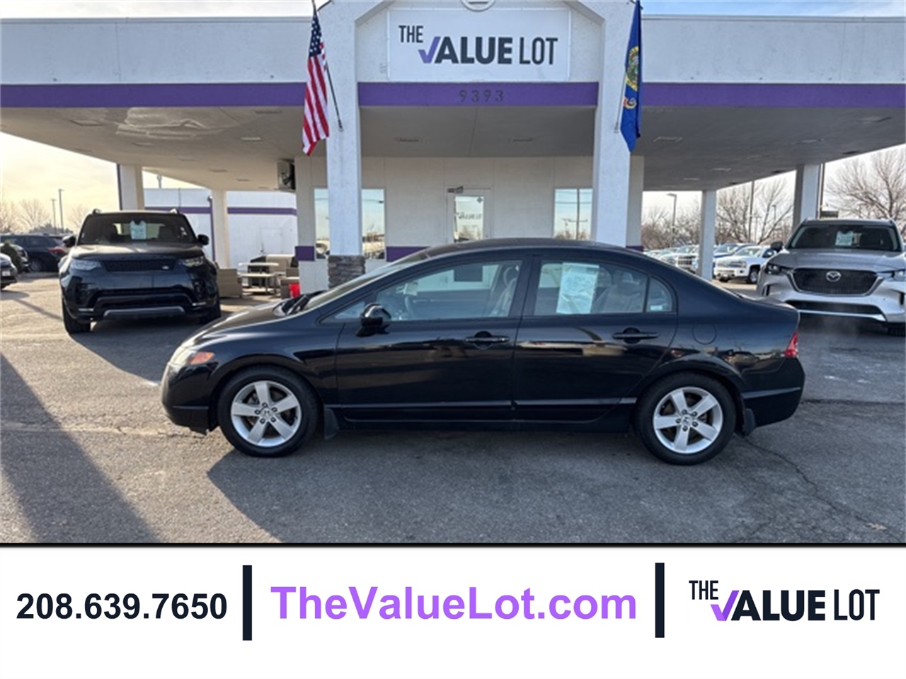 2007 Honda Civic Sdn EX