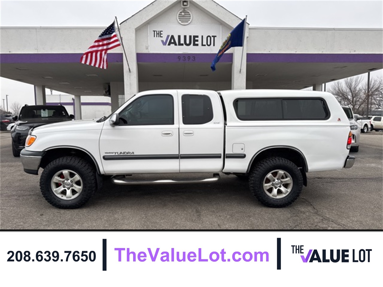 2000 Toyota Tundra SR5