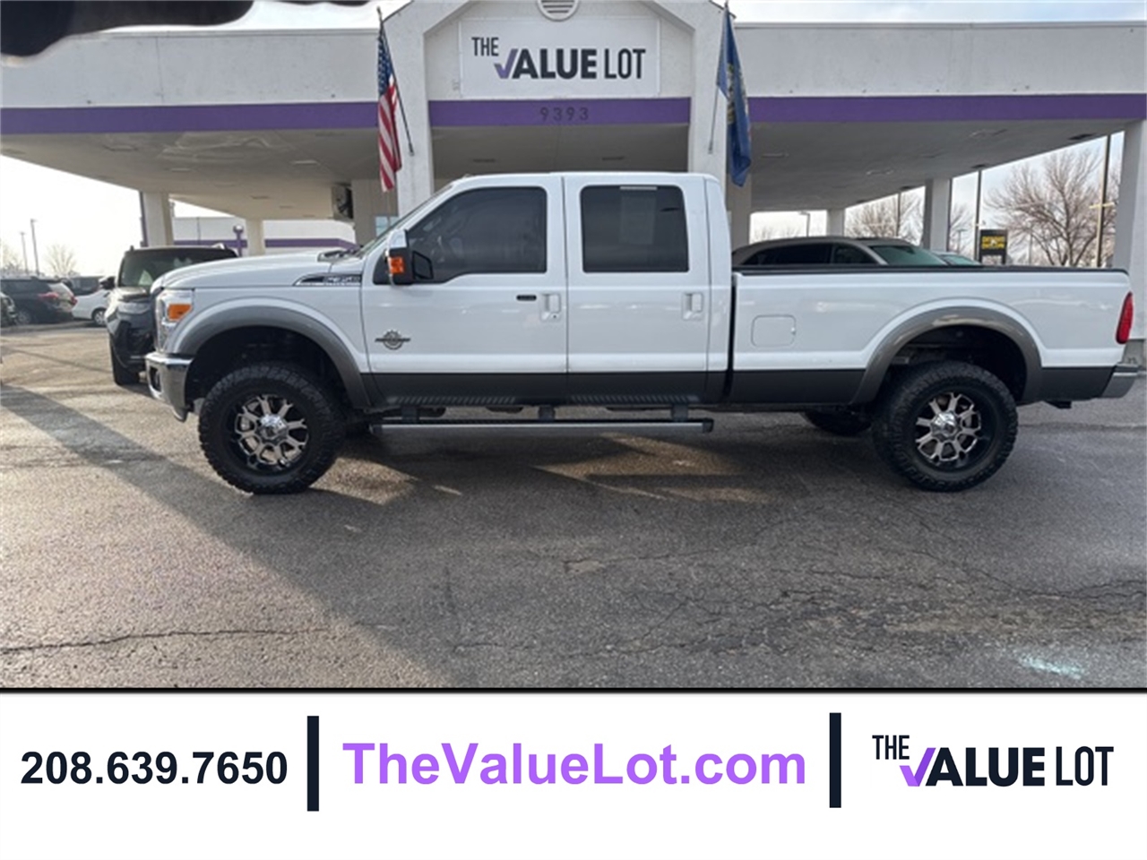 2014 Ford F-350 Super Duty Lariat