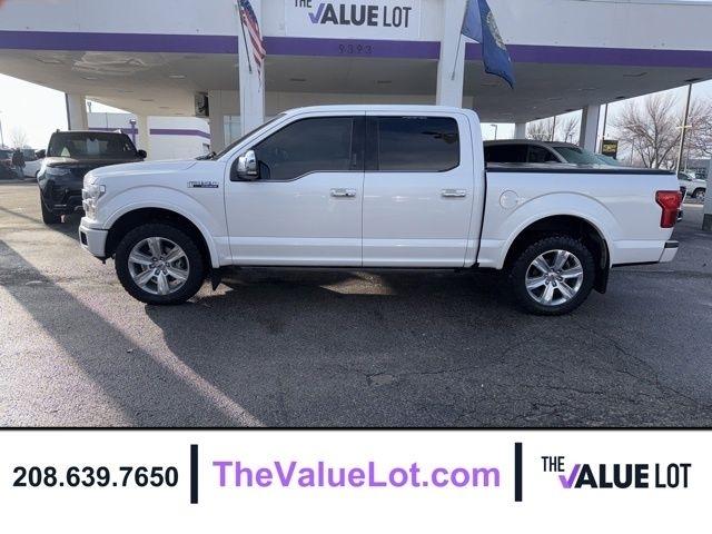 2019 Ford F-150 Platinum
