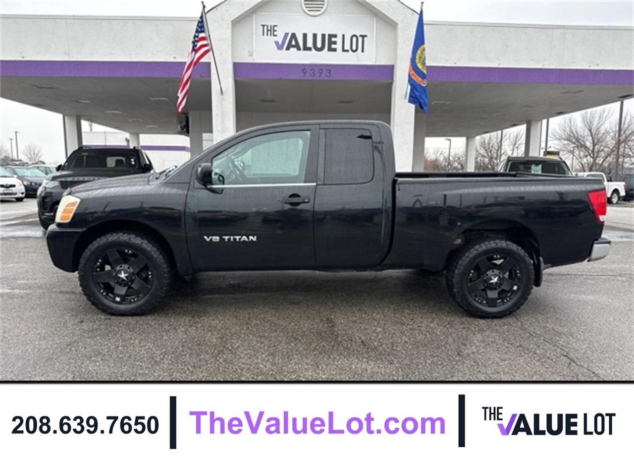 2006 Nissan Titan XE