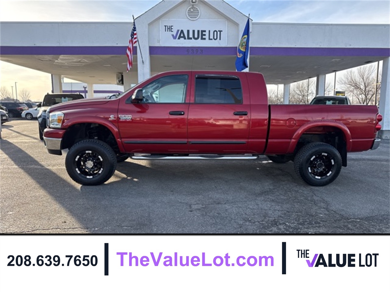 2008 Dodge Ram 3500 Pickup SXT