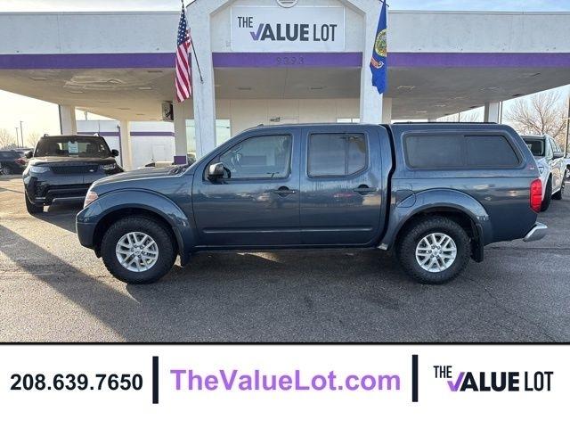 2016 Nissan Frontier SV