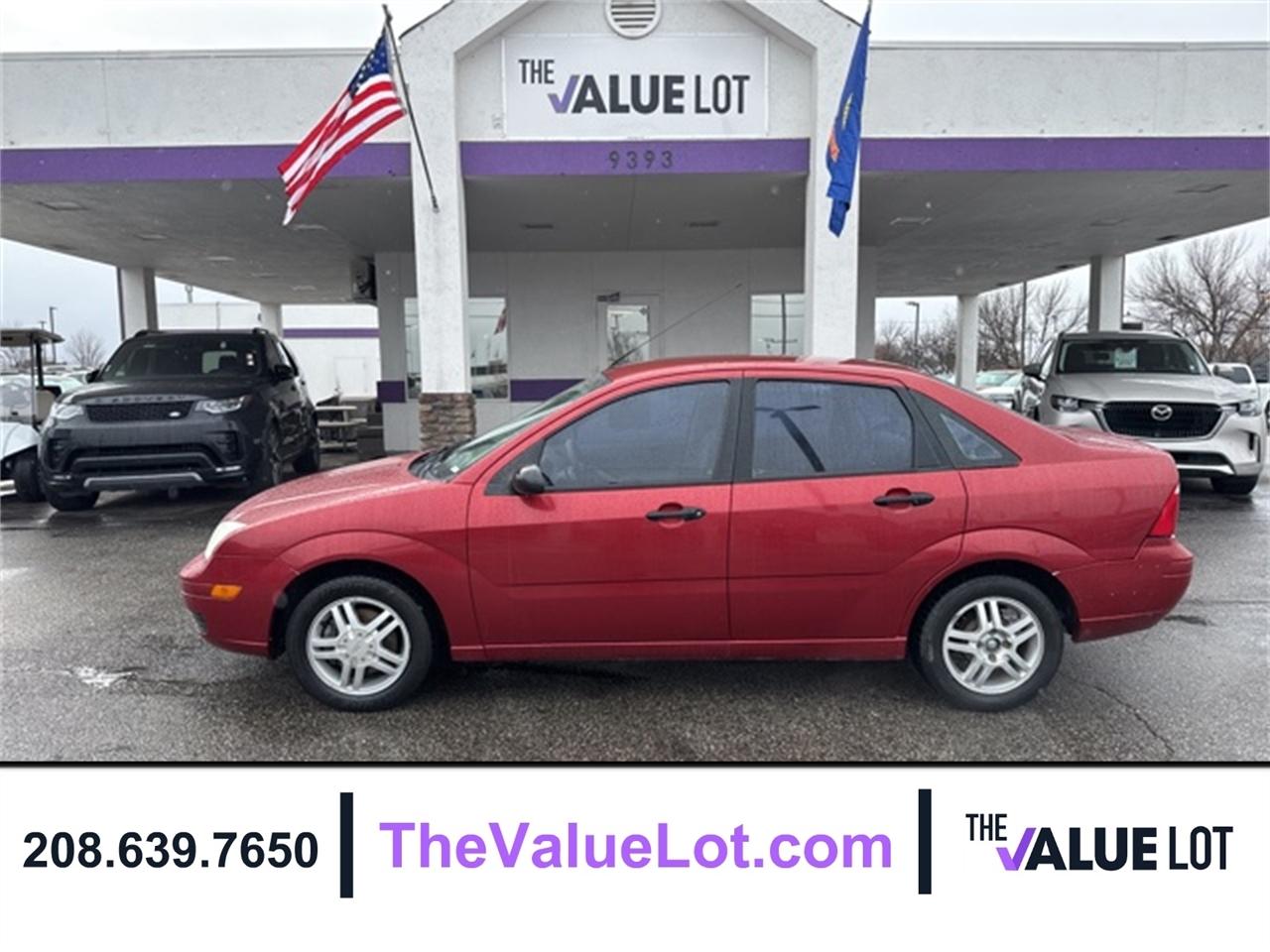 2005 Ford Focus ZX4 S