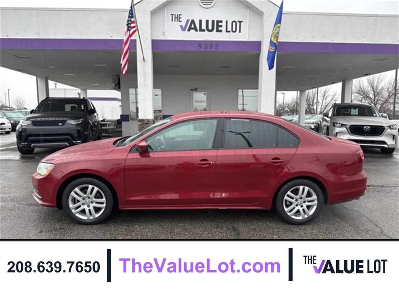 2018 Volkswagen Jetta S