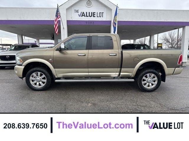 2014 RAM 2500 Laramie Longhorn