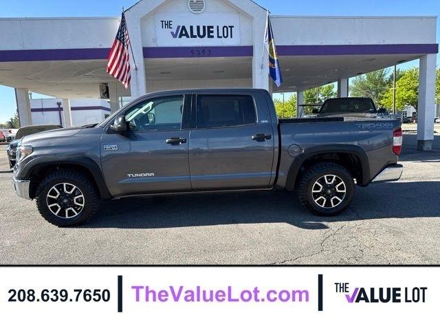 2018 Toyota Tundra 4WD SR5