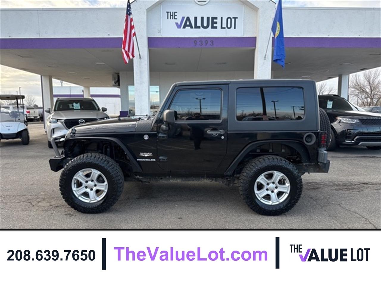 2009 Jeep Wrangler Sahara