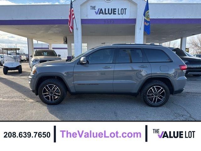 2019 Jeep Grand Cherokee Trailhawk