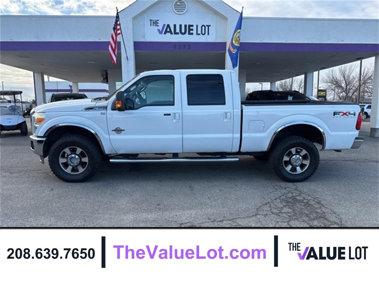 2011 Ford Super Duty F-350 SRW Lariat