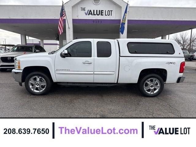 2012 Chevrolet Silverado 1500 LT