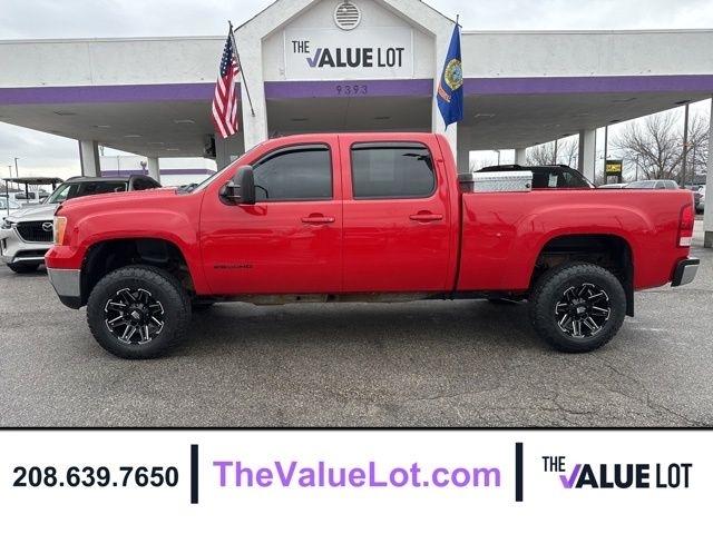 2012 GMC Sierra 2500HD SLT