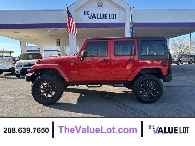 2016 Jeep Wrangler Unlimited Unlimited Sahara