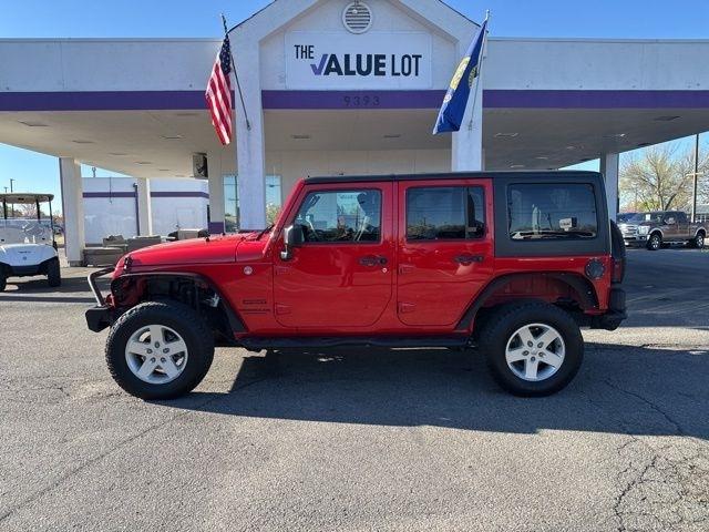 2017 Jeep Wrangler Unlimited Unlimited Sport