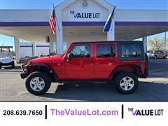 2017 Jeep Wrangler Unlimited 