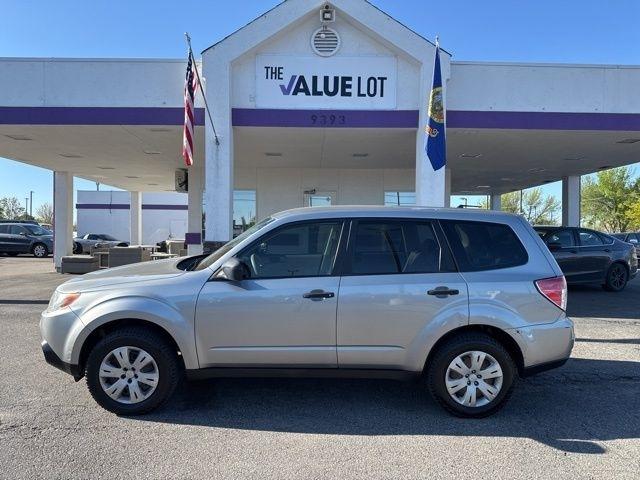 2009 Subaru Forester (Natl) 2.5X