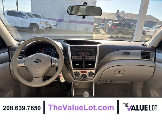 Subaru Forester (Natl)  2009