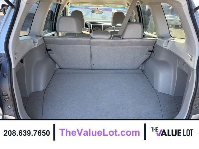 Subaru Forester (Natl)  2009