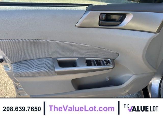 Subaru Forester (Natl)  2009