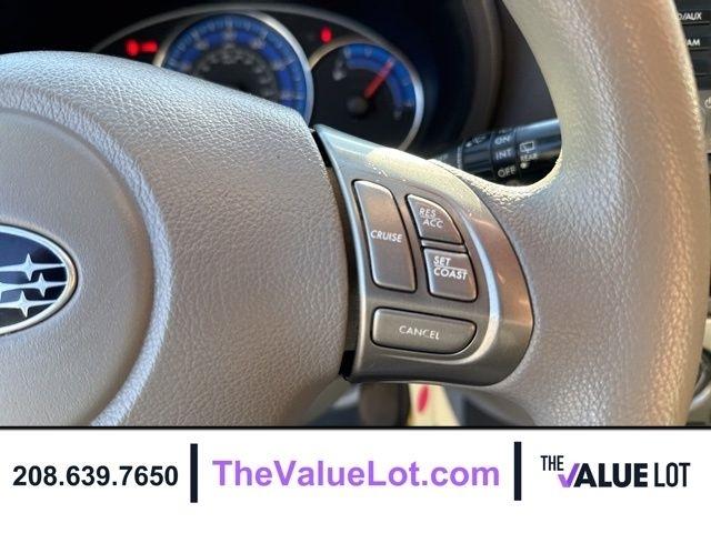 Subaru Forester (Natl)  2009