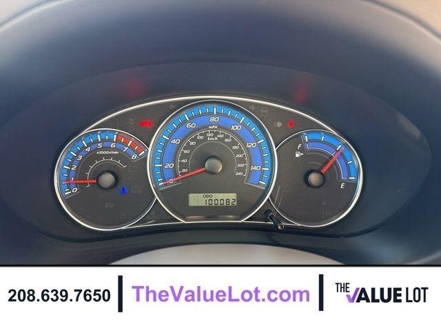 Subaru Forester (Natl)  2009