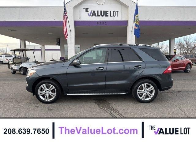 2013 Mercedes-Benz M-Class ML 350
