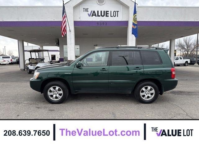 2003 Toyota Highlander V6