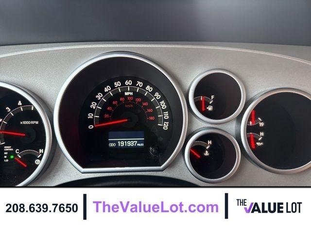 Toyota Sequoia  2008