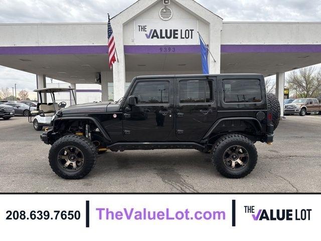 2014 Jeep Wrangler Unlimited Unlimited Rubicon