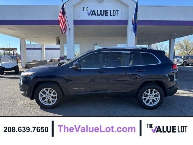 2016 Jeep Cherokee Latitude