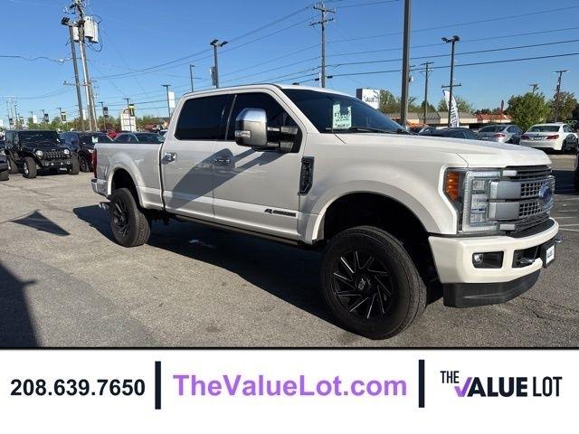 Ford Super Duty F-350 SRW  2018