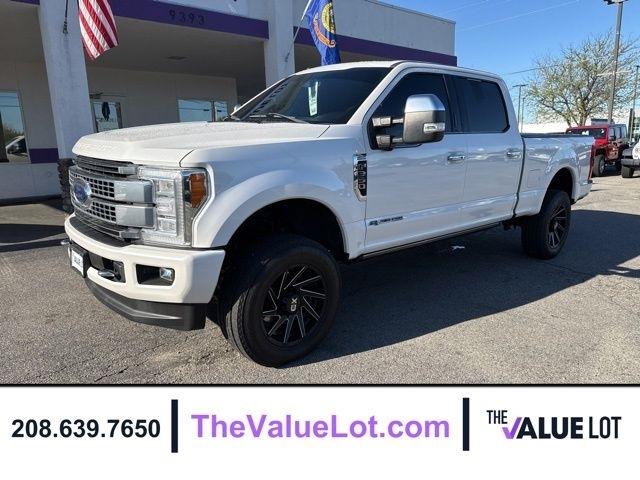 Ford Super Duty F-350 SRW  2018