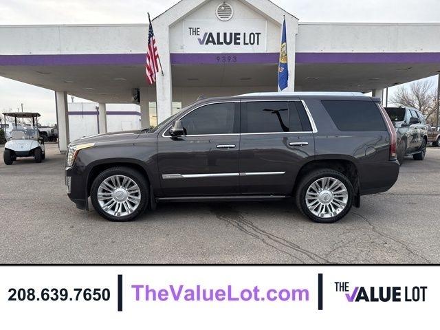 2016 Cadillac Escalade Platinum