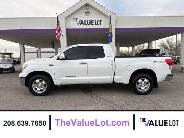 Toyota Tundra 4WD Truck  2012