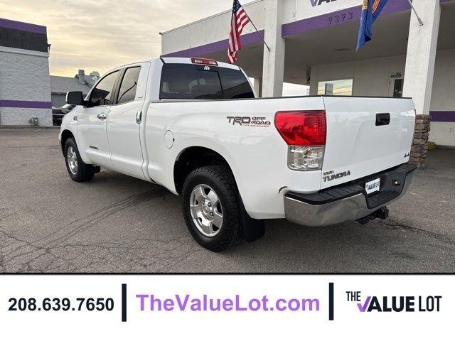 Toyota Tundra 4WD Truck  2012