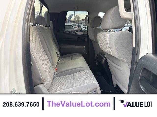 Toyota Tundra 4WD Truck  2012